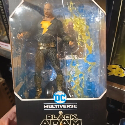 DC Universe Black Adam Rock Dwayne Johnson The Rock Figure McFarlane New