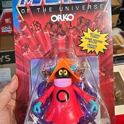 MOTU Masters Of The Universe Origins ORKO Action Figure Unpunched Ready To Ship 