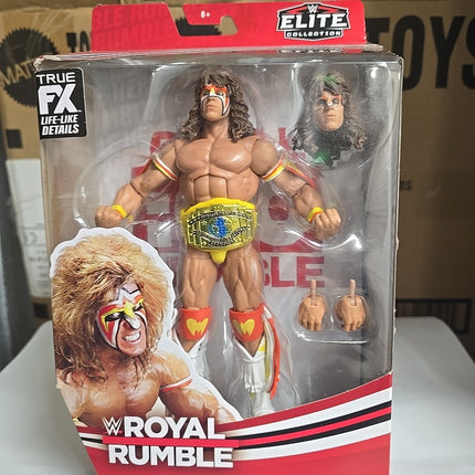 Mattel Elite Collection WWE Elite Warriors Royal Rumble The Ultimate Warrior 6"