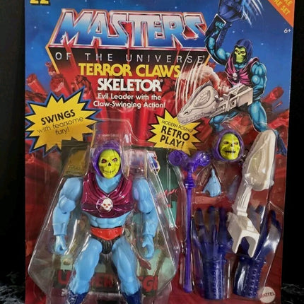 Mattel Masters of the Universe Origins Terror Claws Skeletor Action Figure