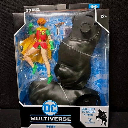 McFarlane Toys DC Multiverse Build Horse Series Robin 7'' Action Figure 