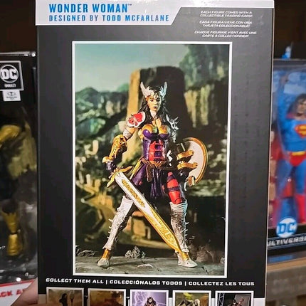 DC Multiverse McFarlane Wonder Woman Action Figure New Sealed 