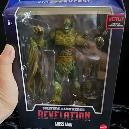 Masters of the Universe Masterverse Revelation Moss Man Action Figure Sealed 