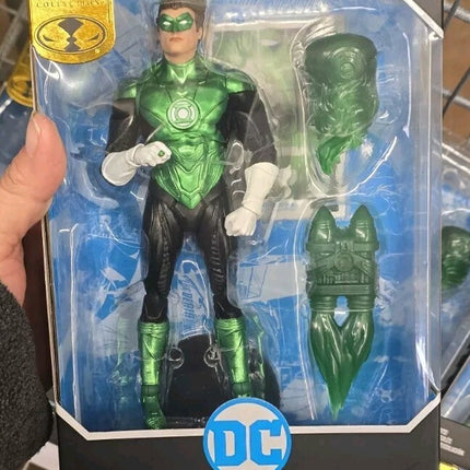 IN STOCK DC Multiverse McFarlane Gold Label Green Lantern Hal Jordan Exclusive 