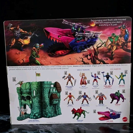 Masters of the Universe Origins  Land Shark Vehicle Retro Play MOTU New Sealed 