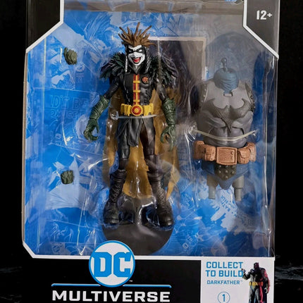McFarlane Toys DC Multiverse Death Metal Robin King Dark Father Build-A-Figure