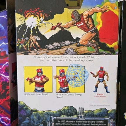 Mattel Masters of the Universe Masterverse Vintage Zodac Action Figure Exclusive