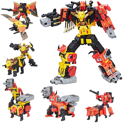 Transformers Power of the Primes Predaking Combiner Team Set