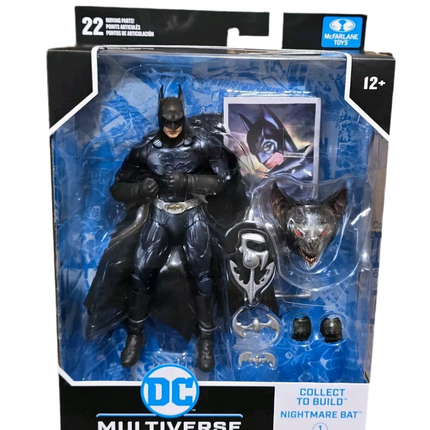 McFarlane Toys DC Multiverse Batman Forever Batman - Nightmare Bat BAF