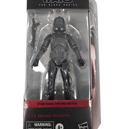 Figura de acción de soldado del escuadrón de élite de Star Wars The Black Series The Bad Batch de 6"
