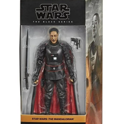 Figura de acción de Moff Gideon de 6 pulgadas de Star Wars The Black Series de Hasbro