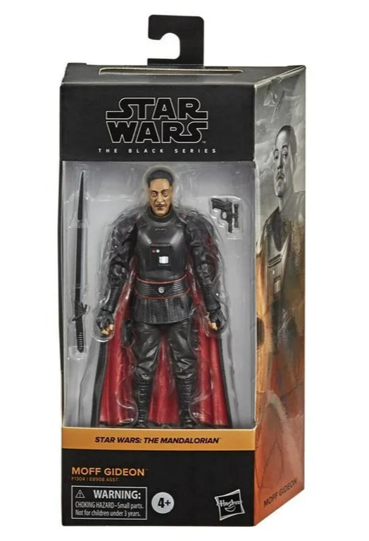 Figura de acción de Moff Gideon de 6 pulgadas de Star Wars The Black Series de Hasbro