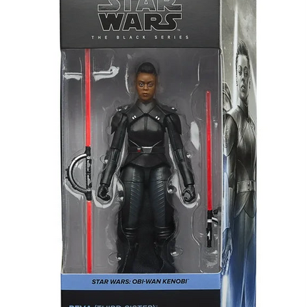 Figura de acción de Hasbro Star Wars Black Series Reva Third Sister de 6 pulgadas