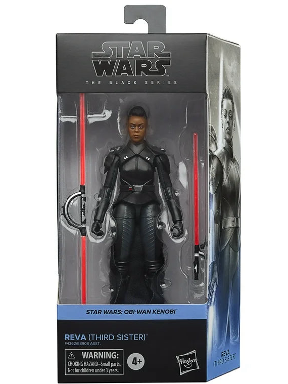Figura de acción de Hasbro Star Wars Black Series Reva Third Sister de 6 pulgadas