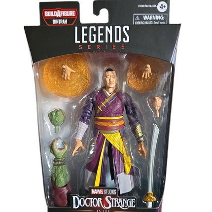 Marvel Legends Doctor Strange Wong Rintrah Build-A-Figure Series