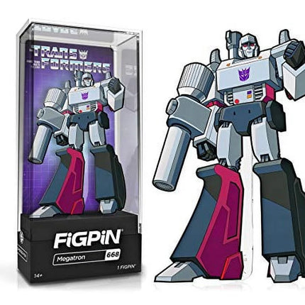 Pin coleccionable FiGPiN Transformers Megatron #668