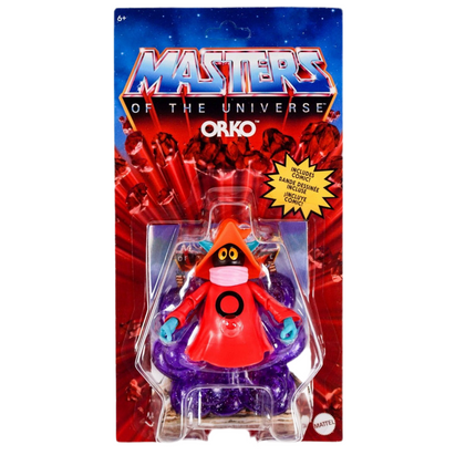 Figura de acción Orko de Masters of the Universe Origins