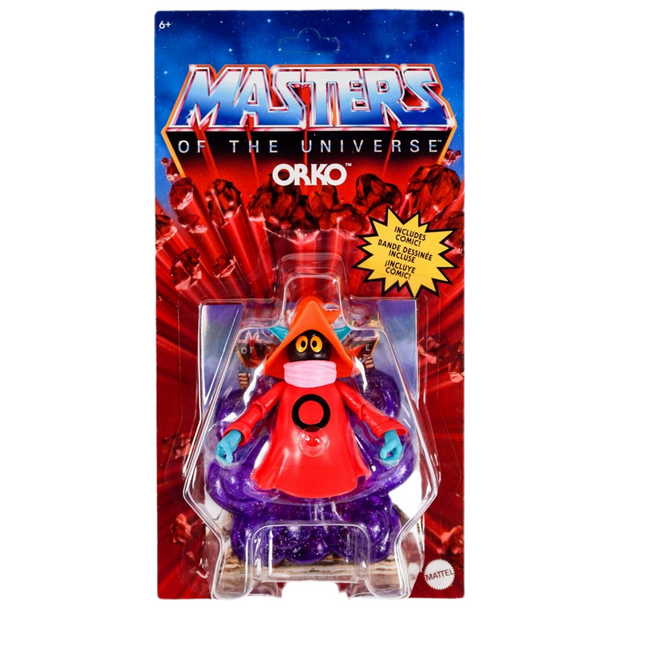 Figura de acción Orko de Masters of the Universe Origins