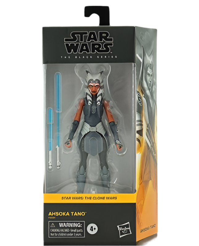 Star Wars The Black Series Ahsoka Tano - Guerra de los Clones