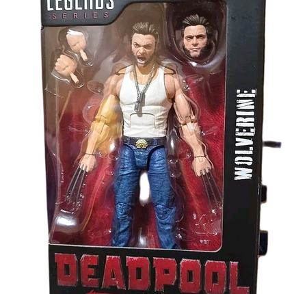 Marvel Legends Deadpool Legacy Collection  Wolverine Action Figure