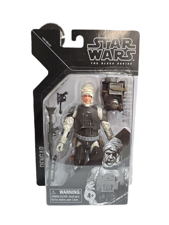Figura de acción de Dengar de 6” del Archivo de Star Wars The Black Series