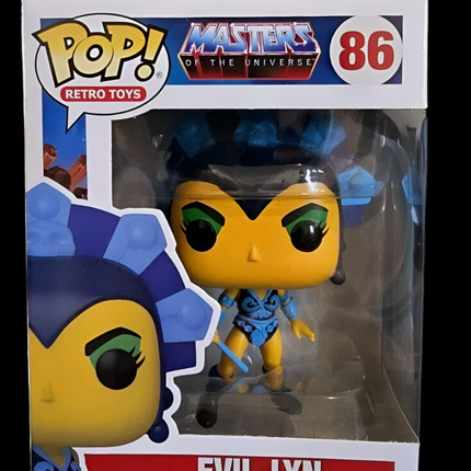 Funko POP! Juguetes retro: Maestros del Universo Evil-Lyn n.° 86