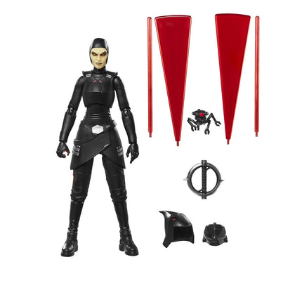 Star Wars The Black Series Seventh Sister Inquisitor 6-Inch Action Figure