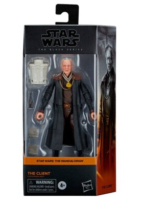 Hasbro Star Wars The Mandalorian Black Series The Client #20