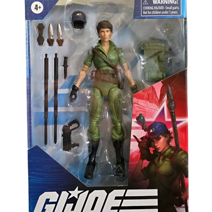 Figura de acción Lady Jaye de 6 pulgadas de la serie clasificada GI Joe de Hasbro
