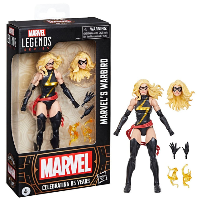 Marvel Legends Series 85th Anniversary Warbird 6-Inch Action Figure