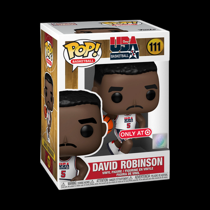 Funko Pop! Vinilo: David Robinson - Target (Exclusivo) n.° 111