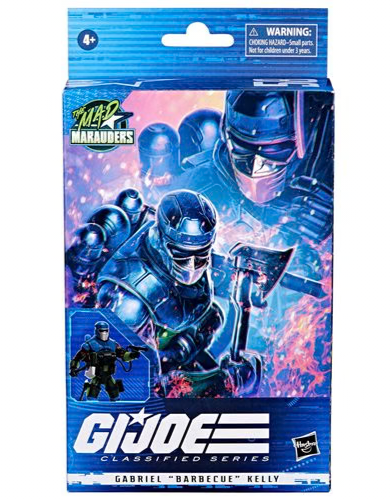 Hasbro GI Joe Serie Clasificada Mad Marauders #58 BARBACOA 6"