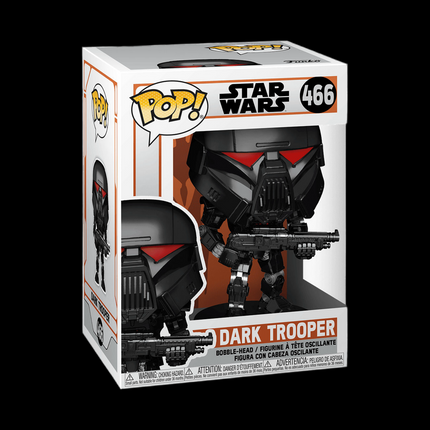 Funko POP Star Wars Dark Trooper #466 Vinilo Bobblehead The Mandalorian Nuevo