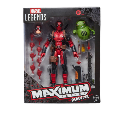 Hasbro Marvel Legends Serie Máxima Deadpool &amp; Doop