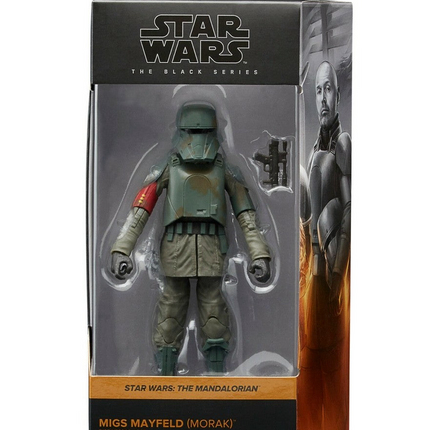 Figura de acción de Migs Mayfeld de 6 pulgadas de Hasbro Star Wars The Black Series