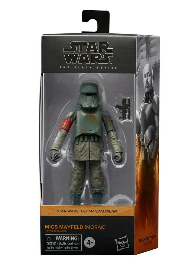 Figura de acción de Migs Mayfeld de 6 pulgadas de Hasbro Star Wars The Black Series