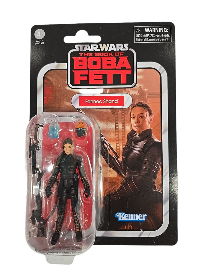 Figura de acción Fennec Shand de 3,75" de Star Wars The Vintage Collection