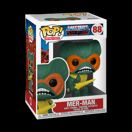 FUNKO POP! VINYL: Masters of the Universe - Tritón [Nuevo juguete] Figura de vinilo