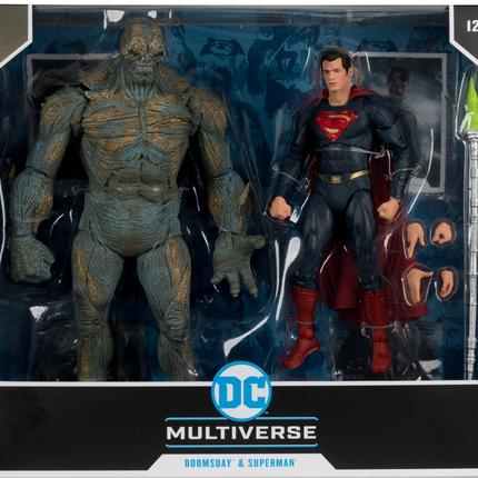 DC Multiverse Doomsday Megafig  Batman v Superman: Dawn of Justice 2 Pack