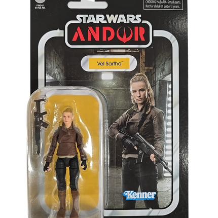 Hasbro Star Wars The Vintage Collection Figura Vel Sartha Andor 3.75"