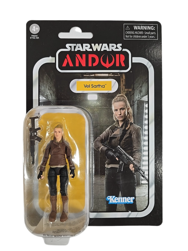 Hasbro Star Wars The Vintage Collection Figura Vel Sartha Andor 3.75"