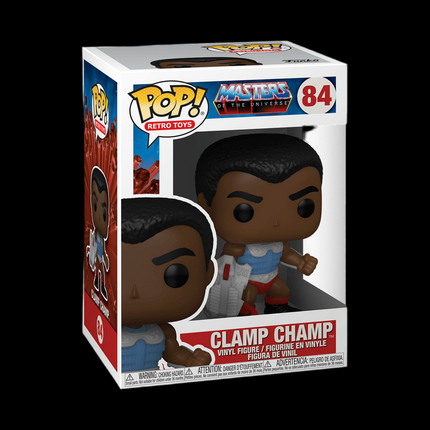 Figura de vinilo Funko Pop! Retro Toys: MOTU Masters of the Universe: CLAMP CHAMP 84