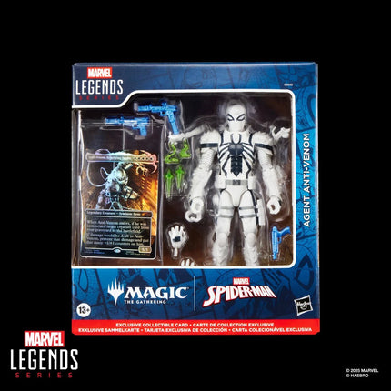 Spider-Man Marvel Legends Magic: The Gathering Battle-Damaged Spider-Man 6-Inch Action Figure and Card