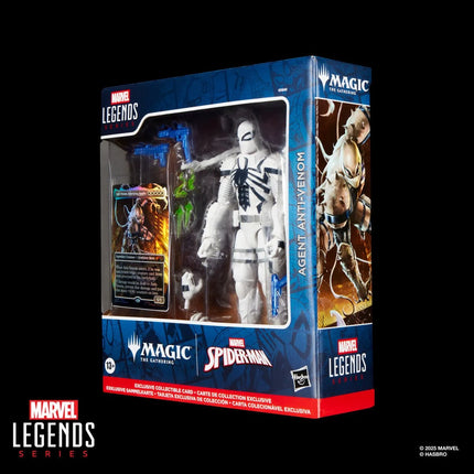 Spider-Man Marvel Legends Magic: The Gathering Battle-Damaged Spider-Man 6-Inch Action Figure and Card
