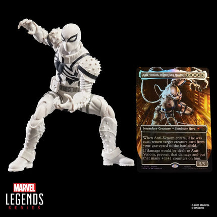 Spider-Man Marvel Legends Magic: The Gathering Battle-Damaged Spider-Man 6-Inch Action Figure and Card