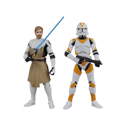 Star Wars Black Series Obi-Wan Kenobi y Clone Trooper 212 