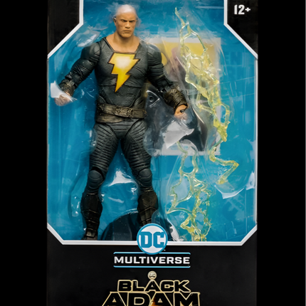 DC Universe Black Adam Rock Dwayne Johnson The Rock Figure McFarlane