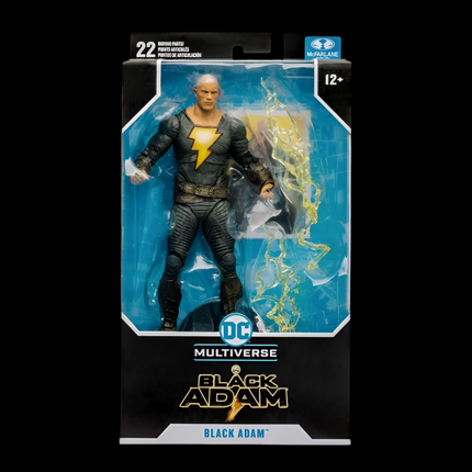 DC Universe Black Adam Rock Dwayne Johnson The Rock Figure McFarlane