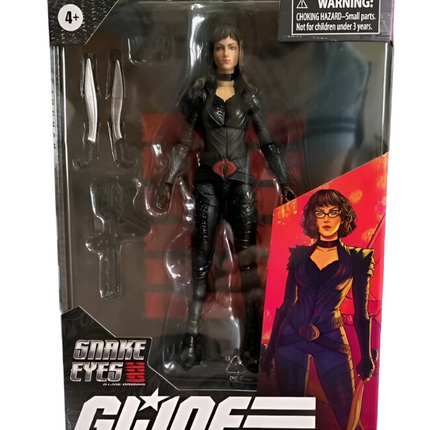 Figura de acción de 6 pulgadas de la serie clasificada de la película GI Joe Origins 19 Baronesa