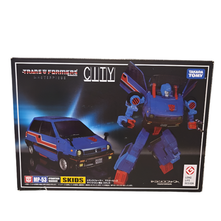 Figura de acción Transformers Masterpiece MP-53 Skids de Hasbro Takara Tomy